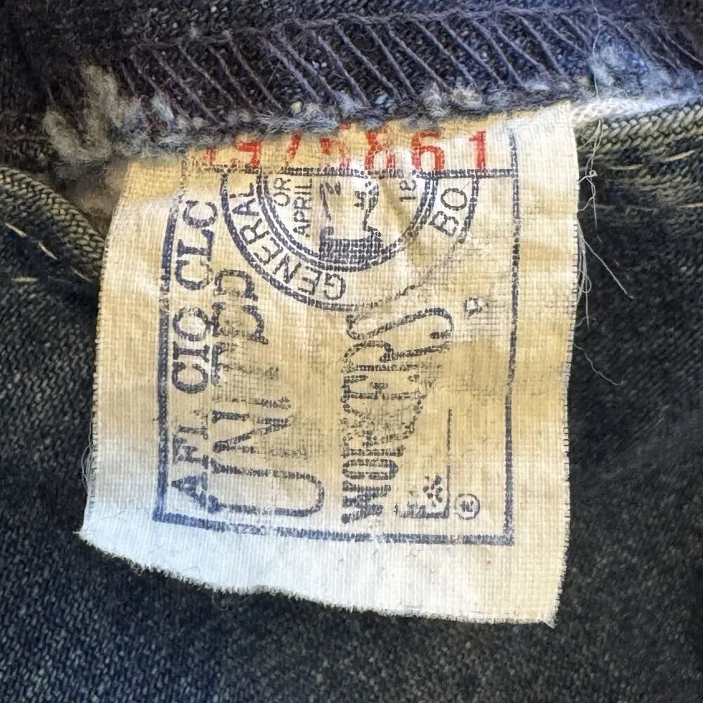 Vintage 80s 90s OshKosh B’gosh Overalls Kids Size 4 USA Union Made USA Denim
